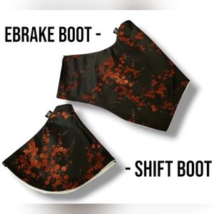 JDM cherry blossoms shiftboot & e-brake boot combo fits ScionFRS / Subaru BRZ